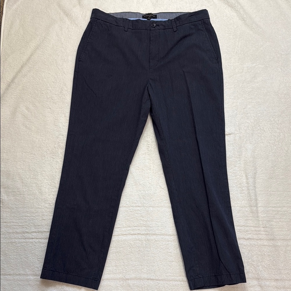 Banana Republic Dark Blue Chino Style Pants 36X30